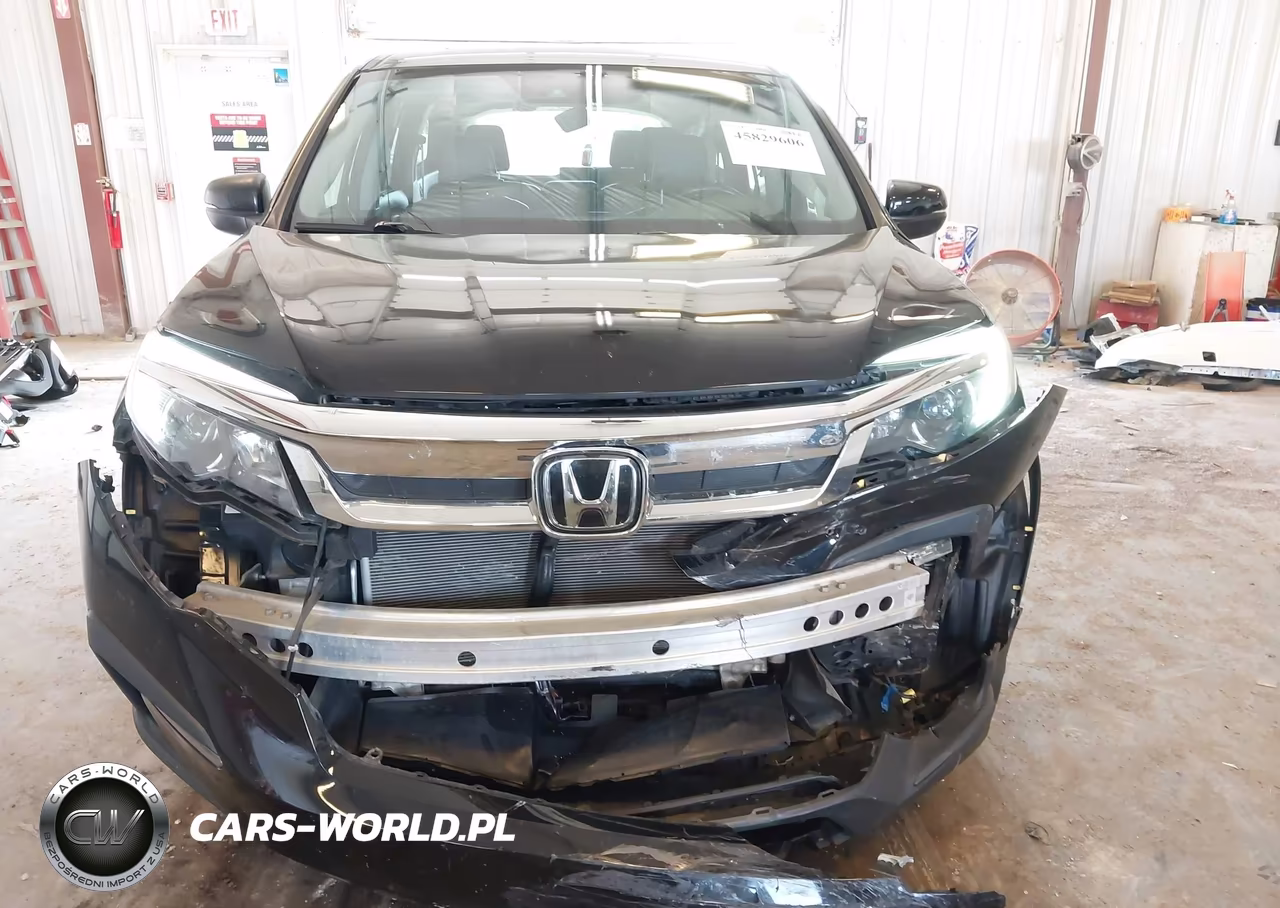 2019 Honda Pilot Ex-L VIN:5FNYF6H58KB058379 - 12
