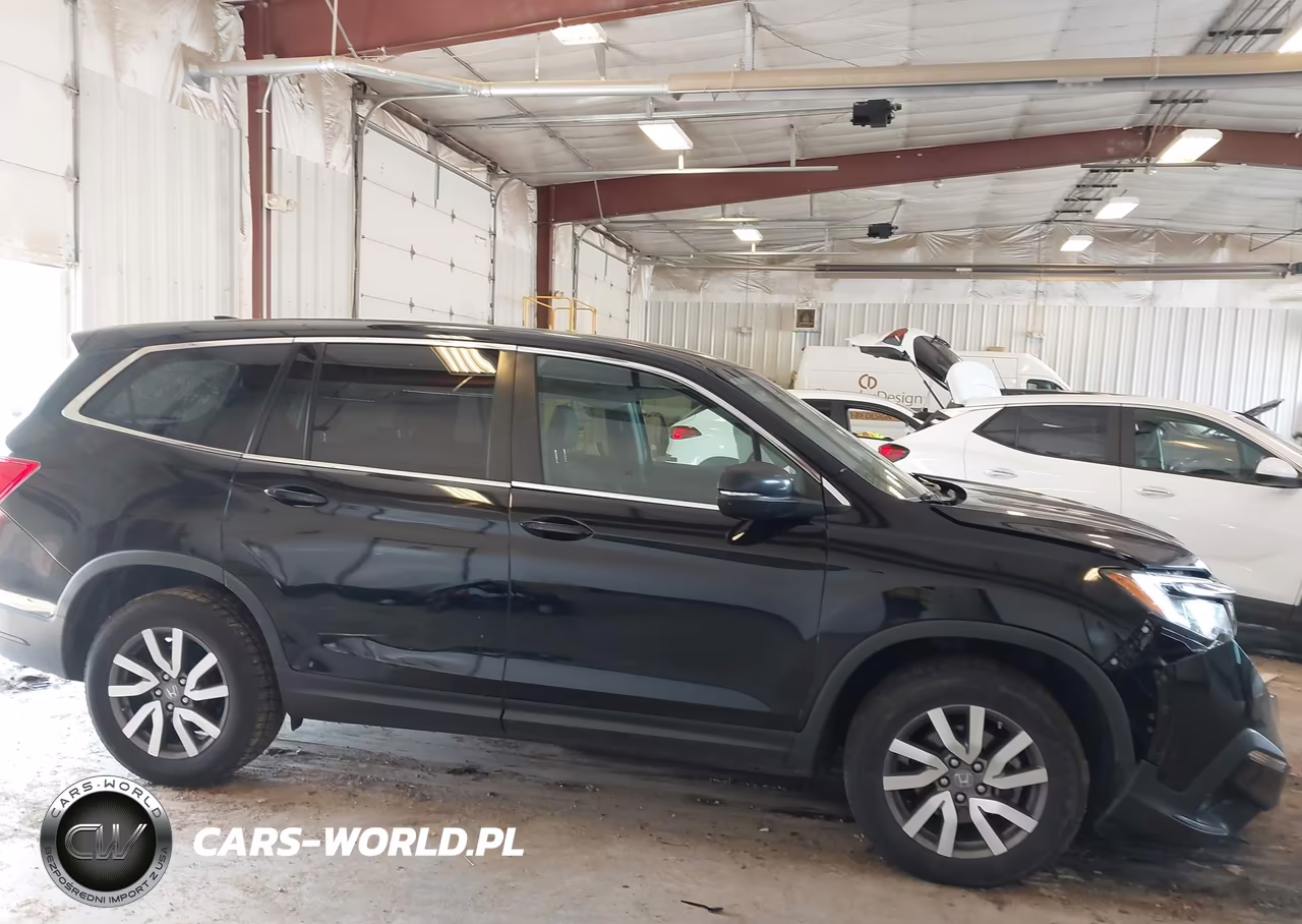 2019 Honda Pilot Ex-L VIN:5FNYF6H58KB058379 - 13