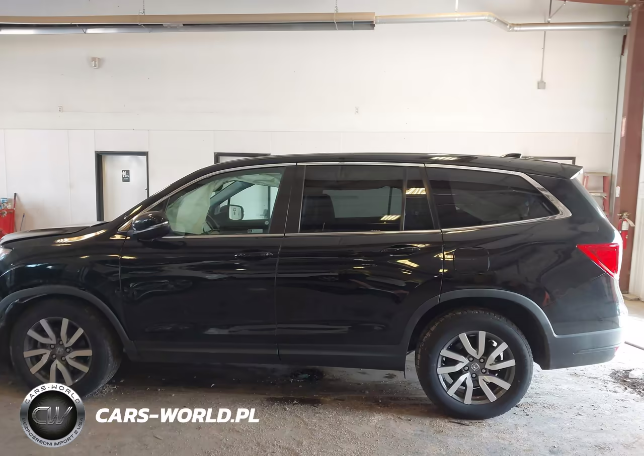 2019 Honda Pilot Ex-L VIN:5FNYF6H58KB058379 - 14