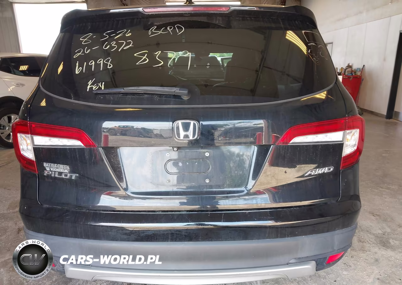 2019 Honda Pilot Ex-L VIN:5FNYF6H58KB058379 - 16