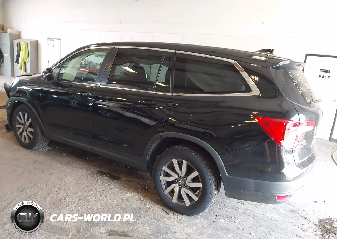 2019 Honda Pilot Ex-L VIN:5FNYF6H58KB058379 - 3
