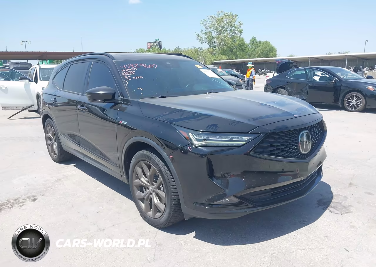 2022 Acura Mdx A-Spec Package