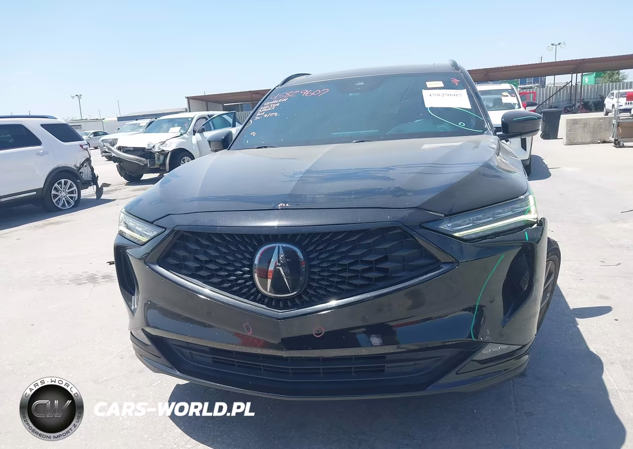 2022 Acura Mdx A-Spec Package VIN:5J8YE1H08NL038730 - 12