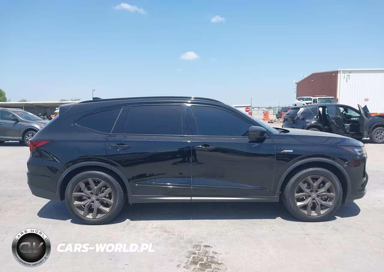 2022 Acura Mdx A-Spec Package VIN:5J8YE1H08NL038730 - 13