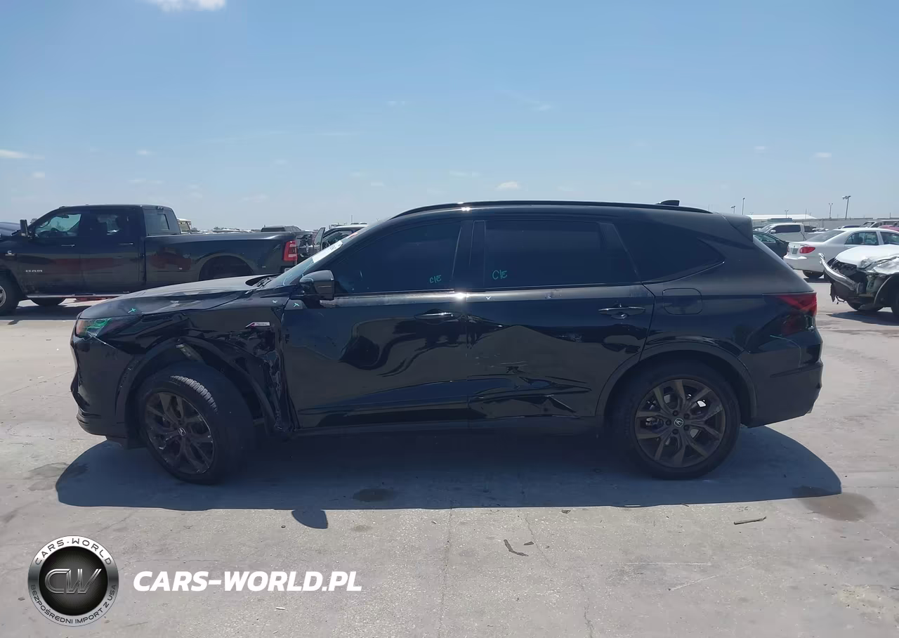 2022 Acura Mdx A-Spec Package VIN:5J8YE1H08NL038730 - 14