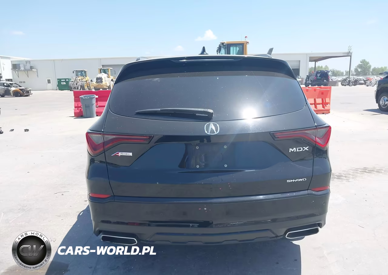 2022 Acura Mdx A-Spec Package VIN:5J8YE1H08NL038730 - 16