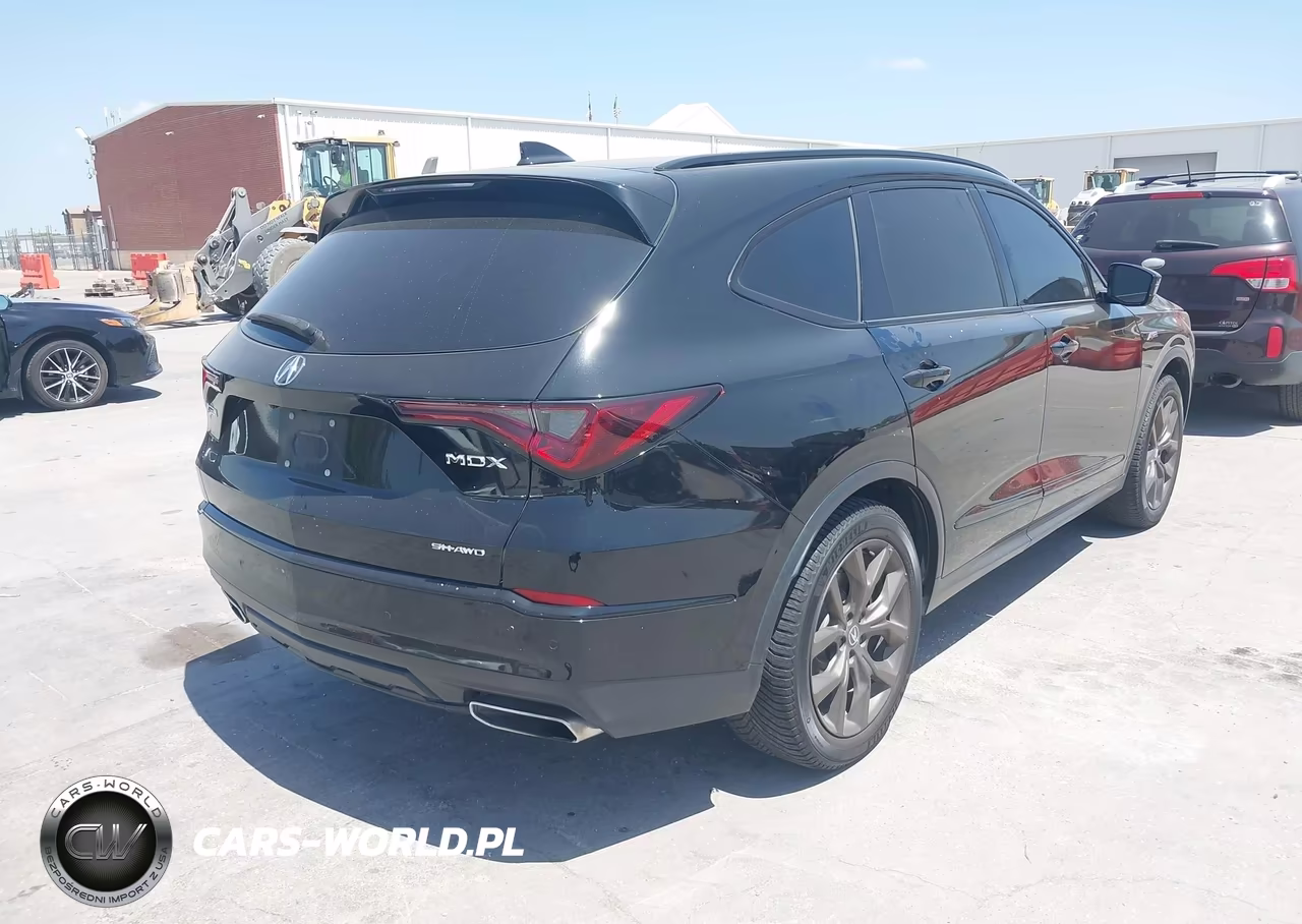 2022 Acura Mdx A-Spec Package VIN:5J8YE1H08NL038730 - 4