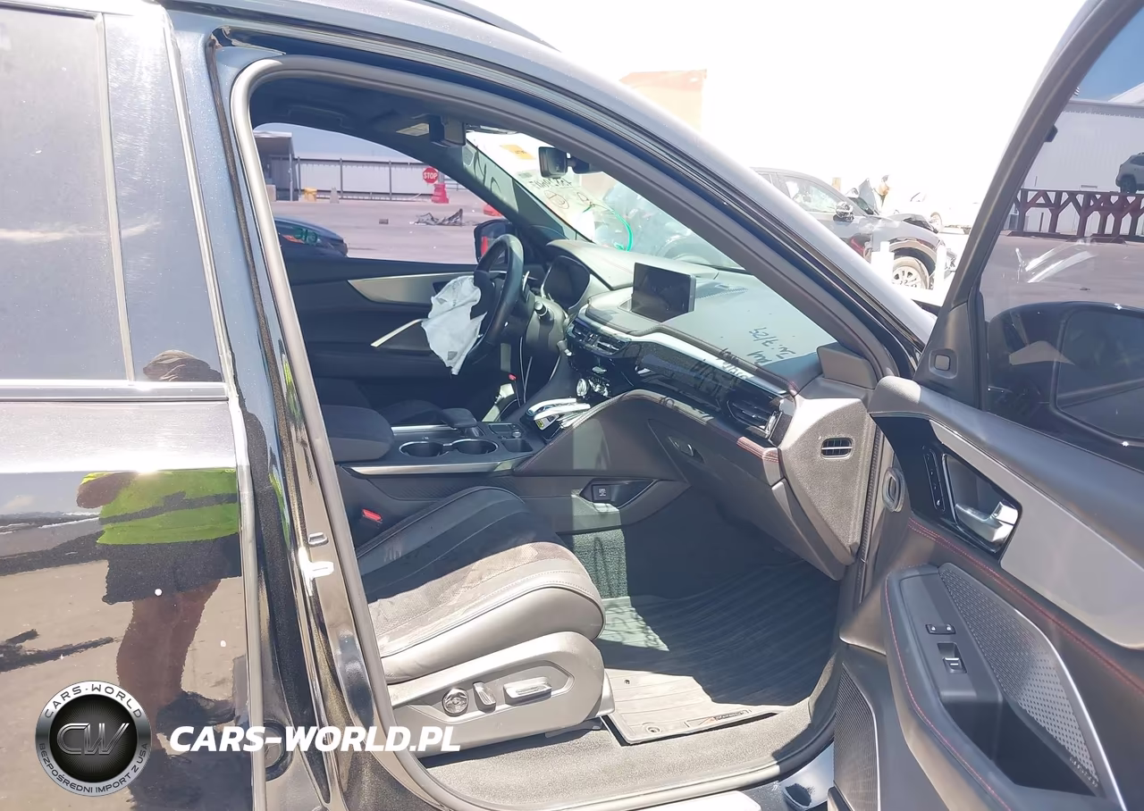 2022 Acura Mdx A-Spec Package VIN:5J8YE1H08NL038730 - 5
