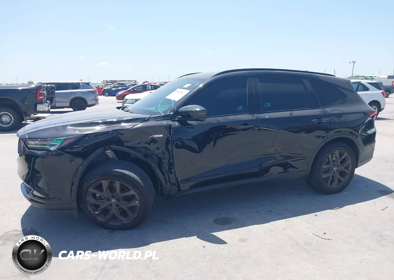 2022 Acura Mdx A-Spec Package VIN:5J8YE1H08NL038730 - 6