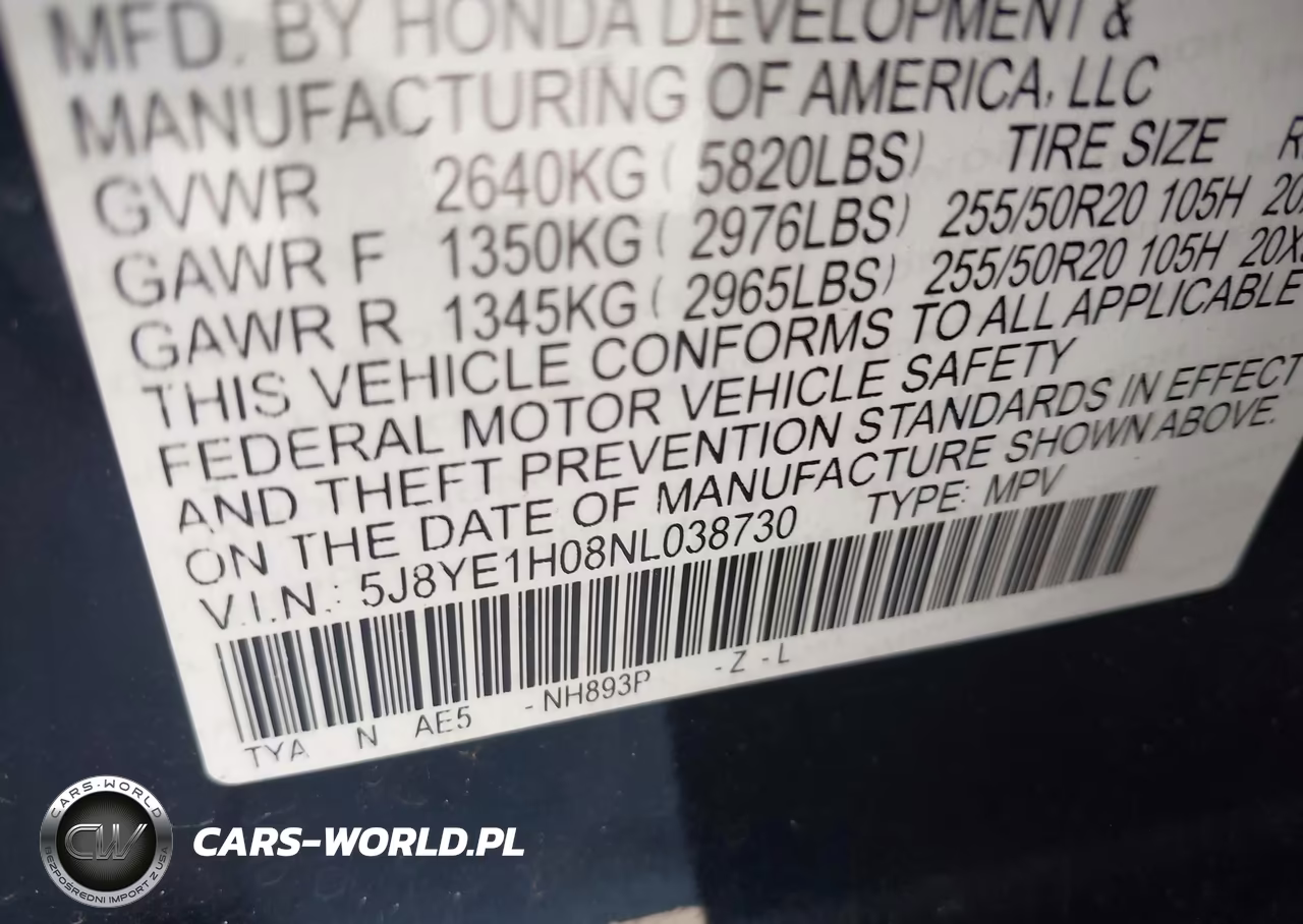2022 Acura Mdx A-Spec Package VIN:5J8YE1H08NL038730 - 9