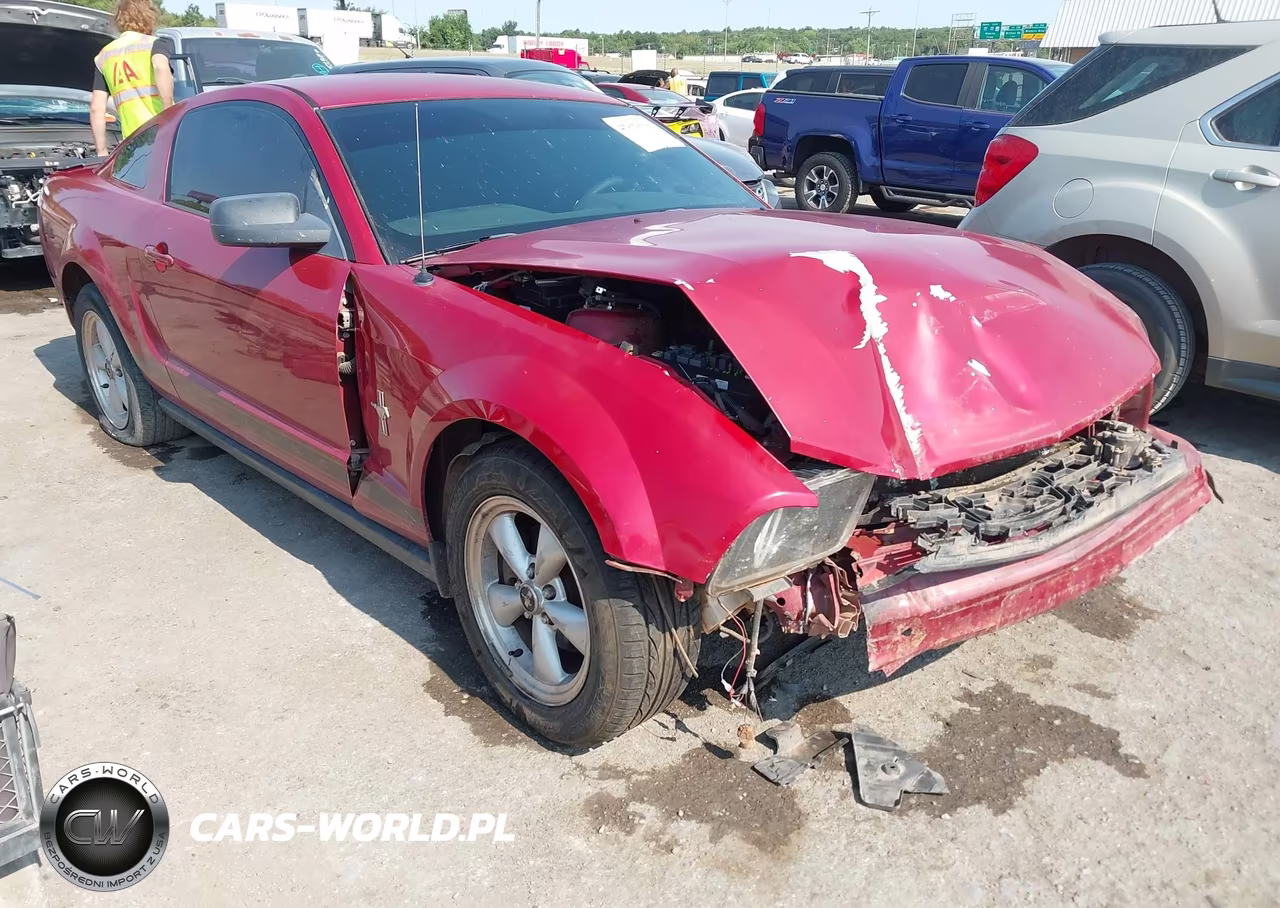 2008 Ford Mustang V6 Deluxe-V6 Premium