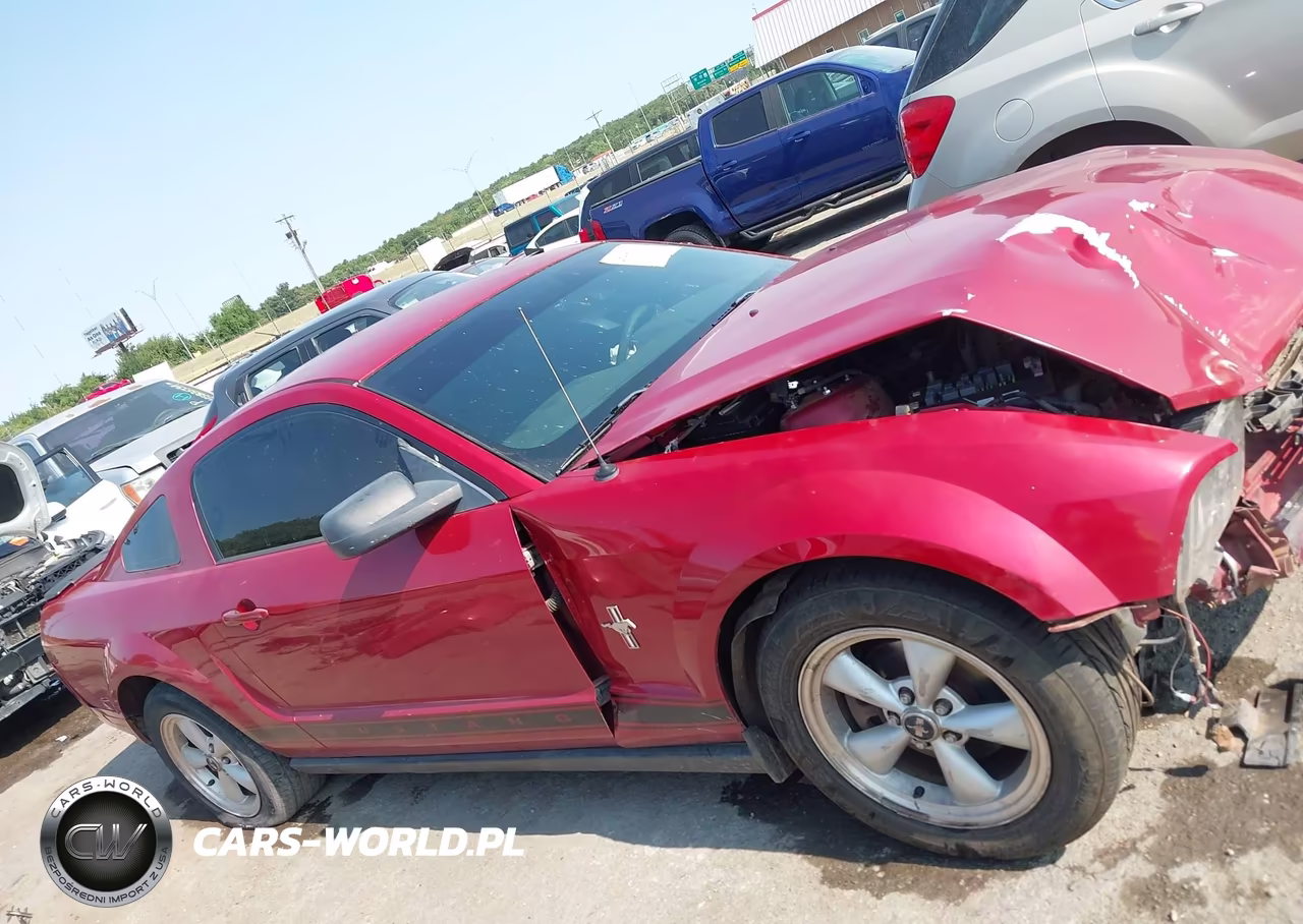 2008 Ford Mustang V6 Deluxe-V6 Premium VIN:1ZVHT80N585110090 - 14