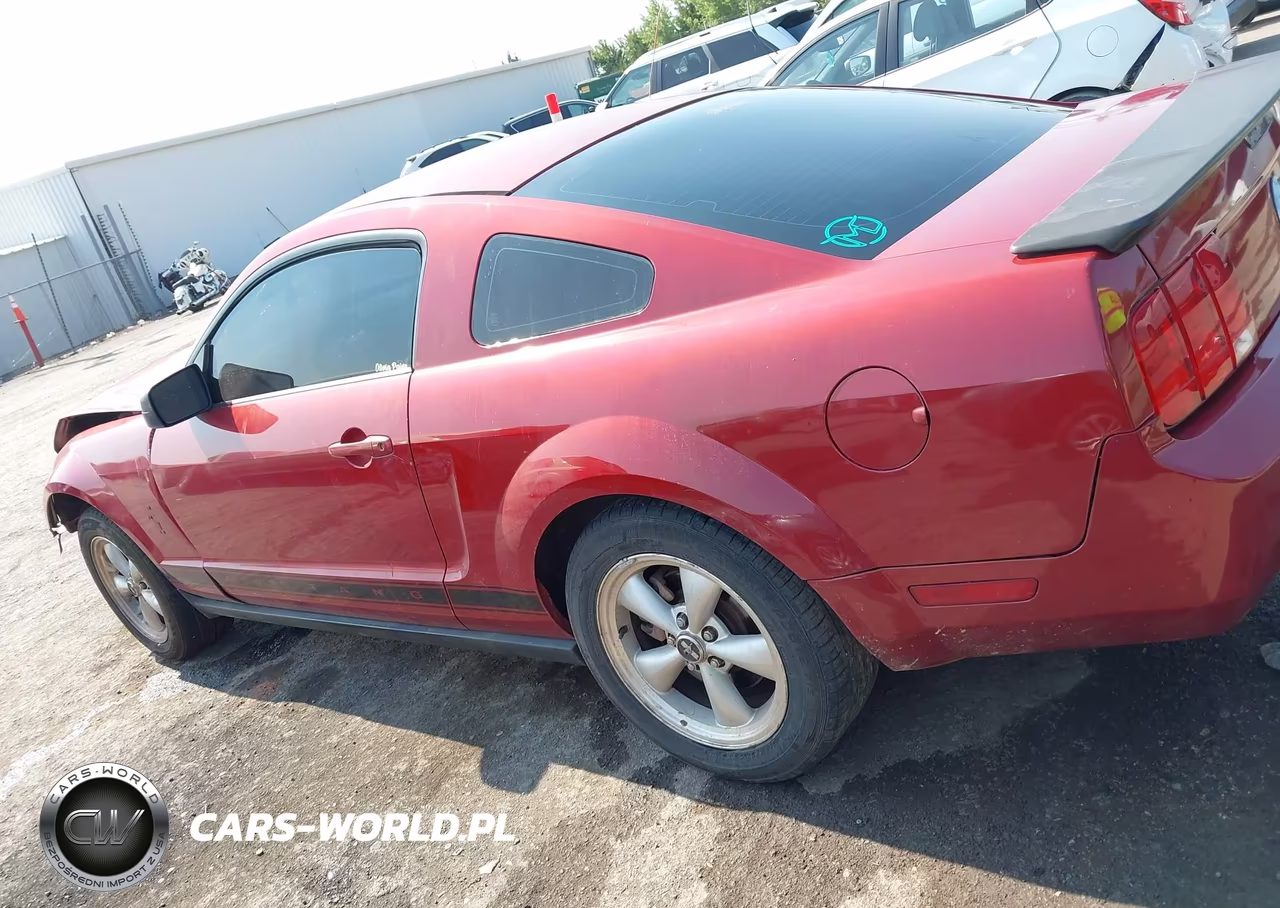 2008 Ford Mustang V6 Deluxe-V6 Premium VIN:1ZVHT80N585110090 - 15