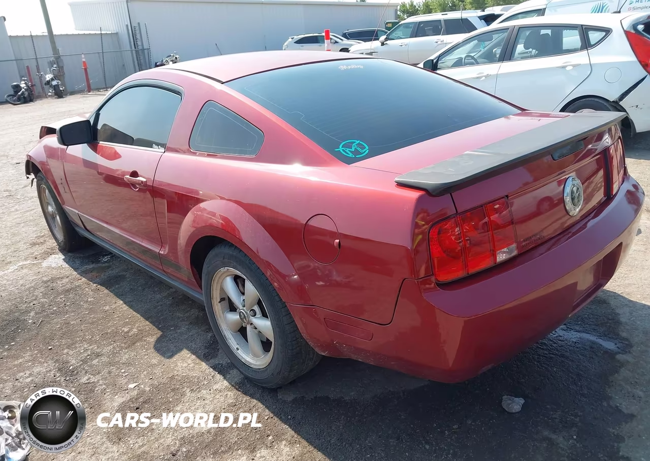 2008 Ford Mustang V6 Deluxe-V6 Premium VIN:1ZVHT80N585110090 - 3