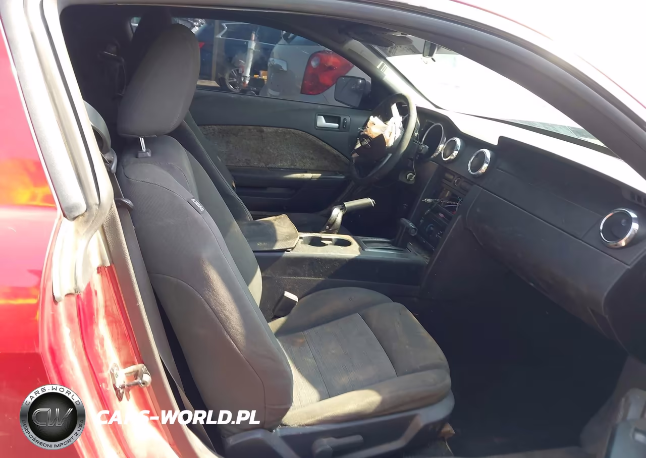 2008 Ford Mustang V6 Deluxe-V6 Premium VIN:1ZVHT80N585110090 - 5