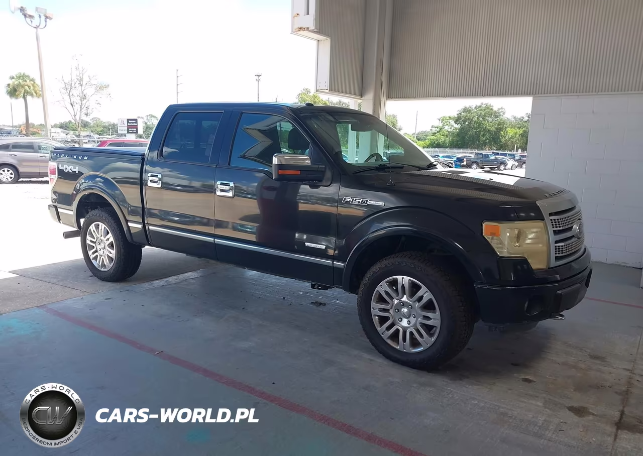 2012 Ford F-150 Platinum