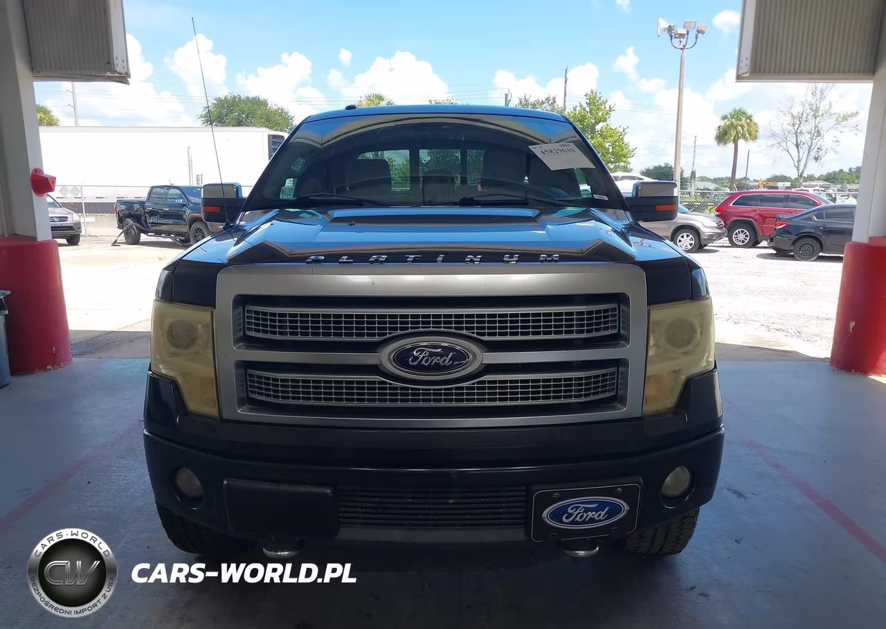 2012 Ford F-150 Platinum VIN:1FTFW1ET2CFA81733 - 12