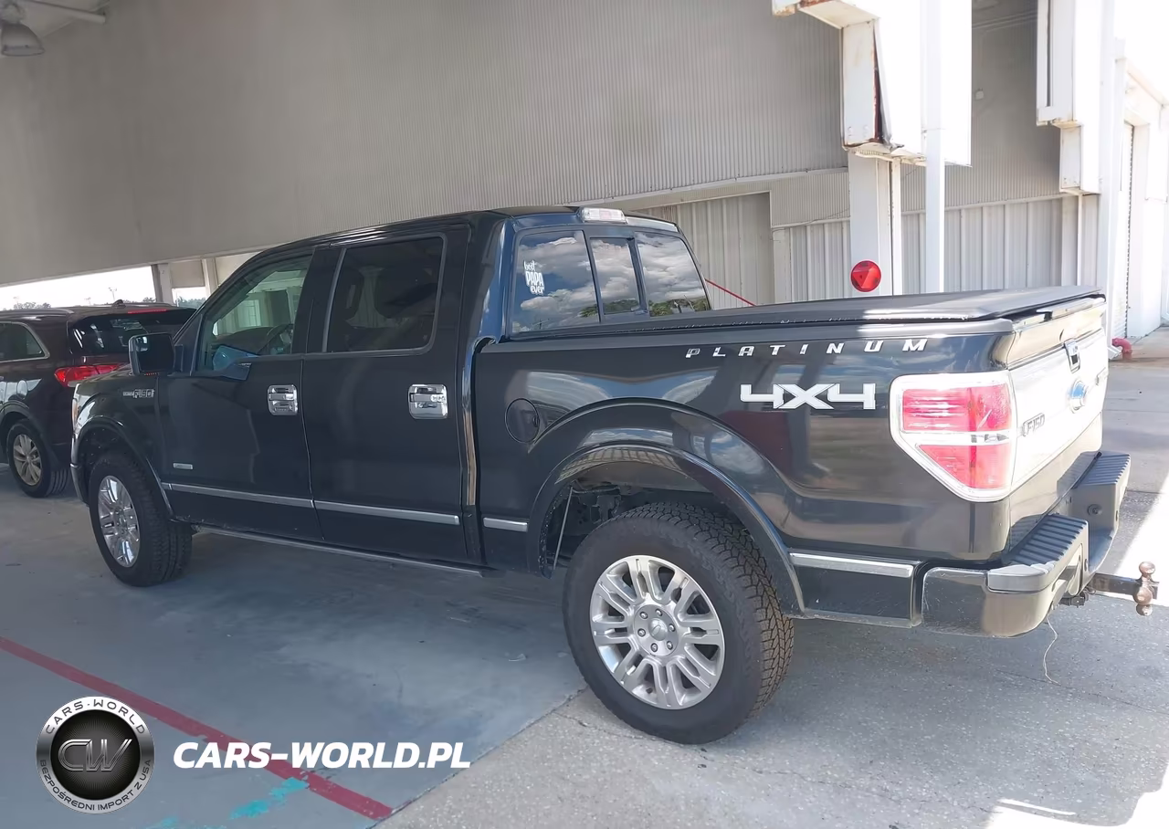 2012 Ford F-150 Platinum VIN:1FTFW1ET2CFA81733 - 14