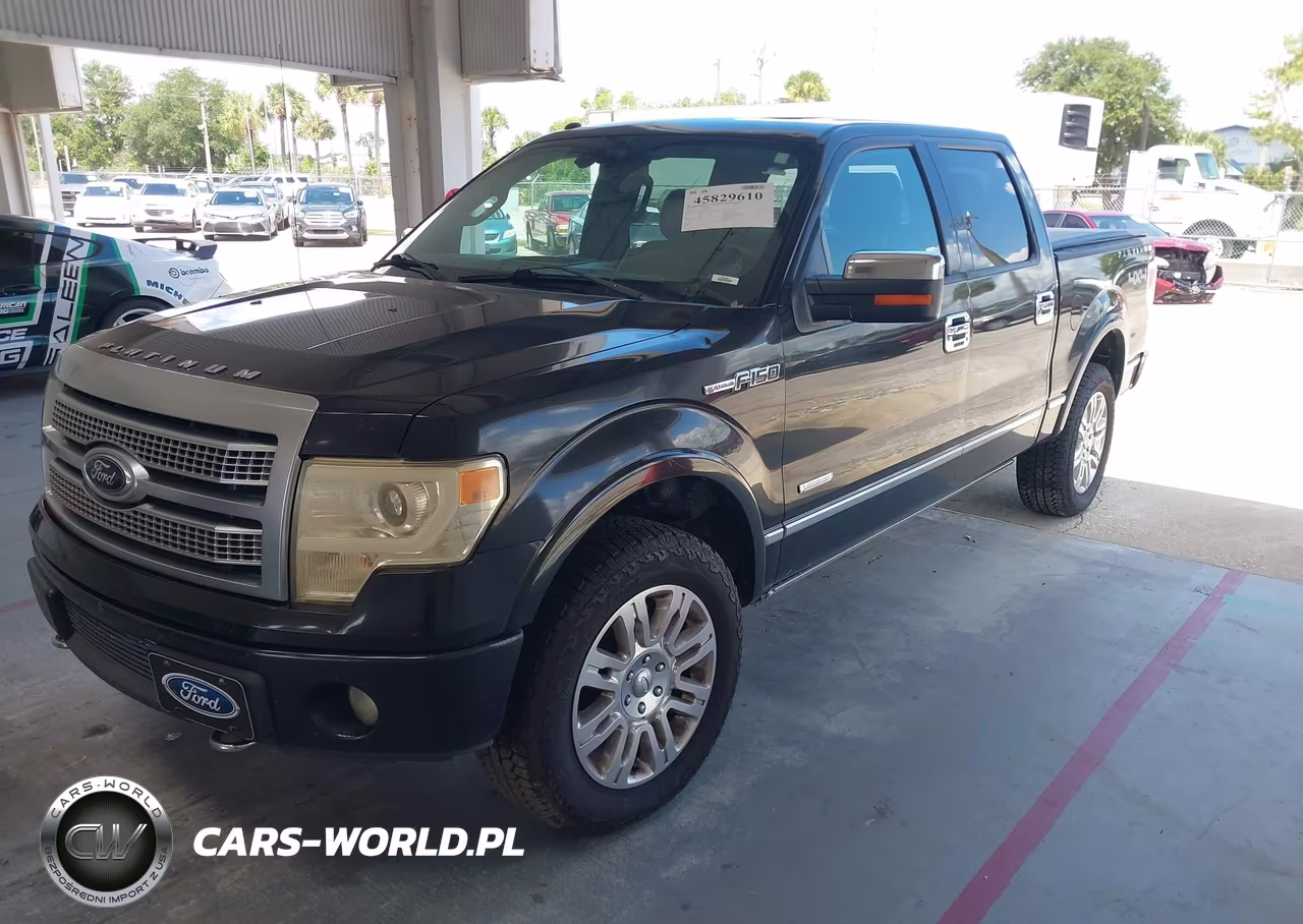 2012 Ford F-150 Platinum VIN:1FTFW1ET2CFA81733 - 2