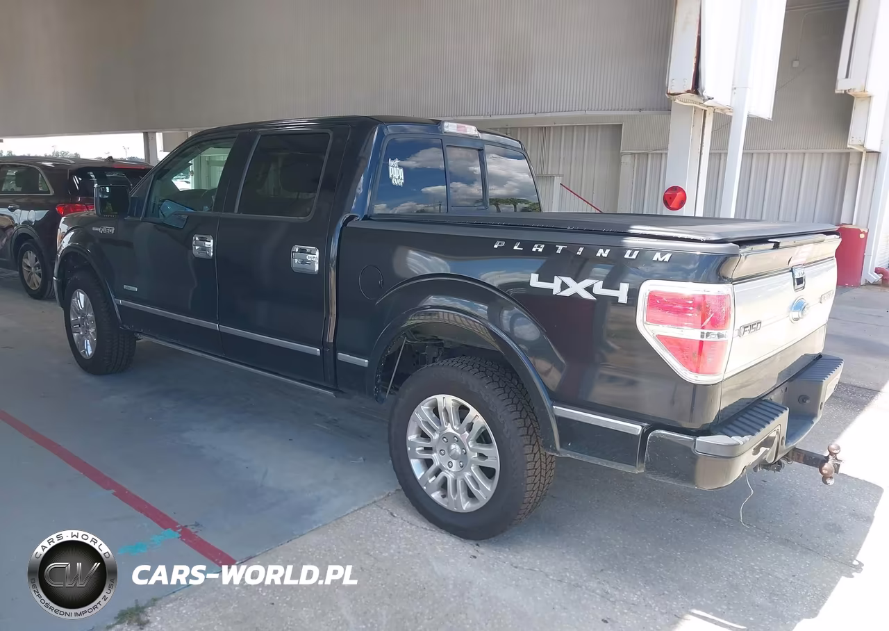 2012 Ford F-150 Platinum VIN:1FTFW1ET2CFA81733 - 3