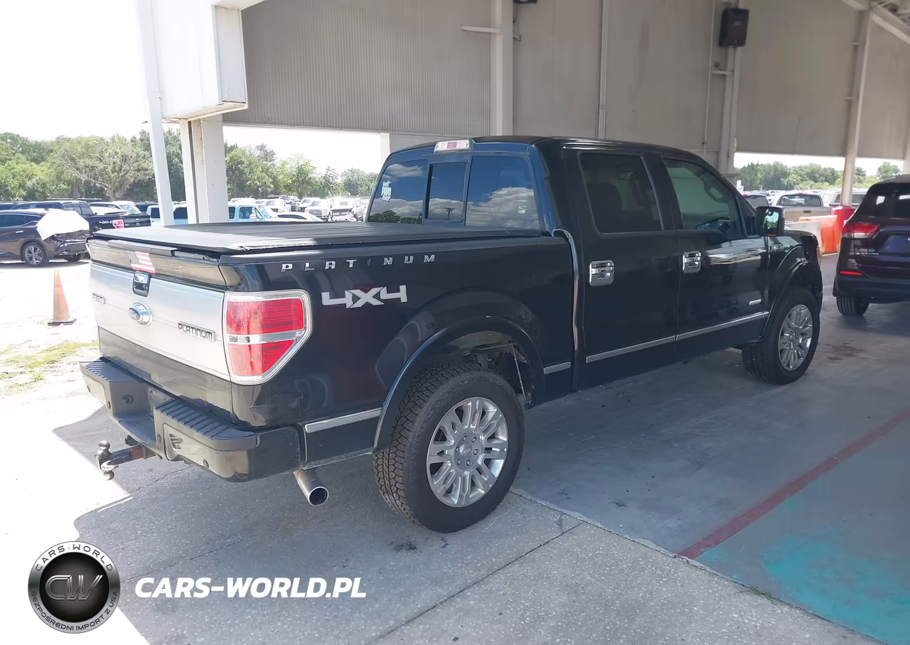2012 Ford F-150 Platinum VIN:1FTFW1ET2CFA81733 - 4