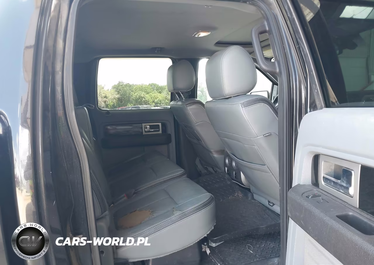 2012 Ford F-150 Platinum VIN:1FTFW1ET2CFA81733 - 8