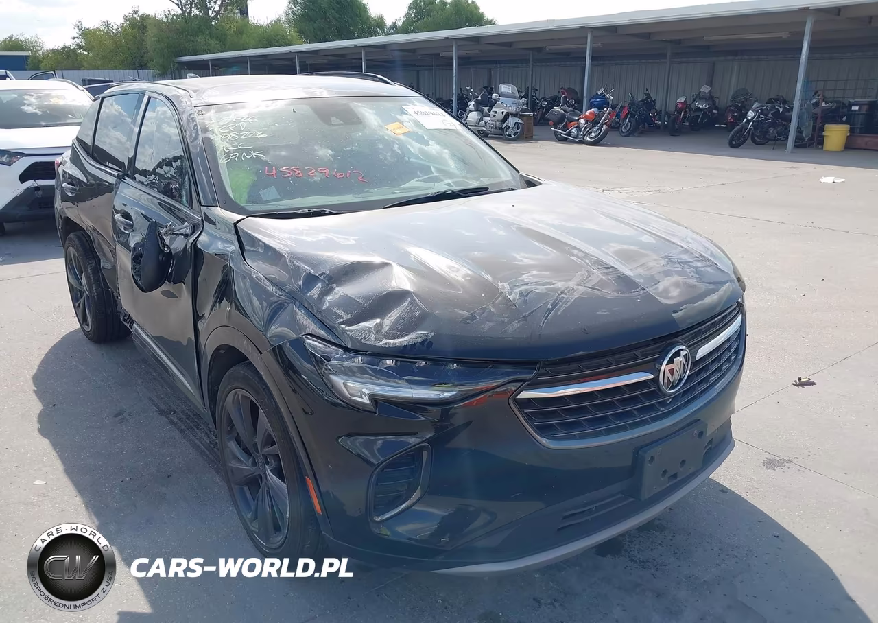 2022 Buick Envision Fwd Essence
