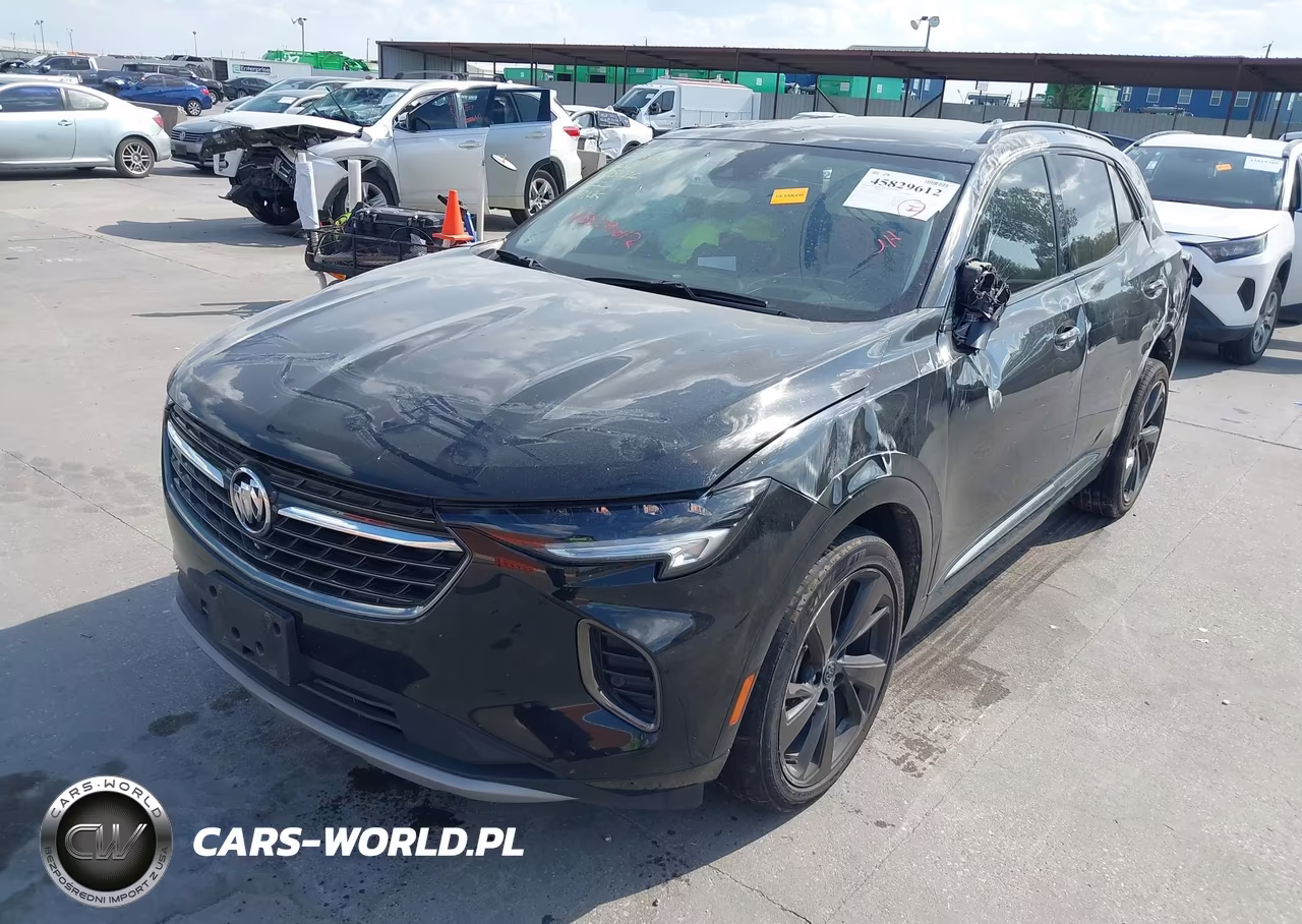 2022 Buick Envision Fwd Essence VIN:LRBFZNR49ND010186 - 2