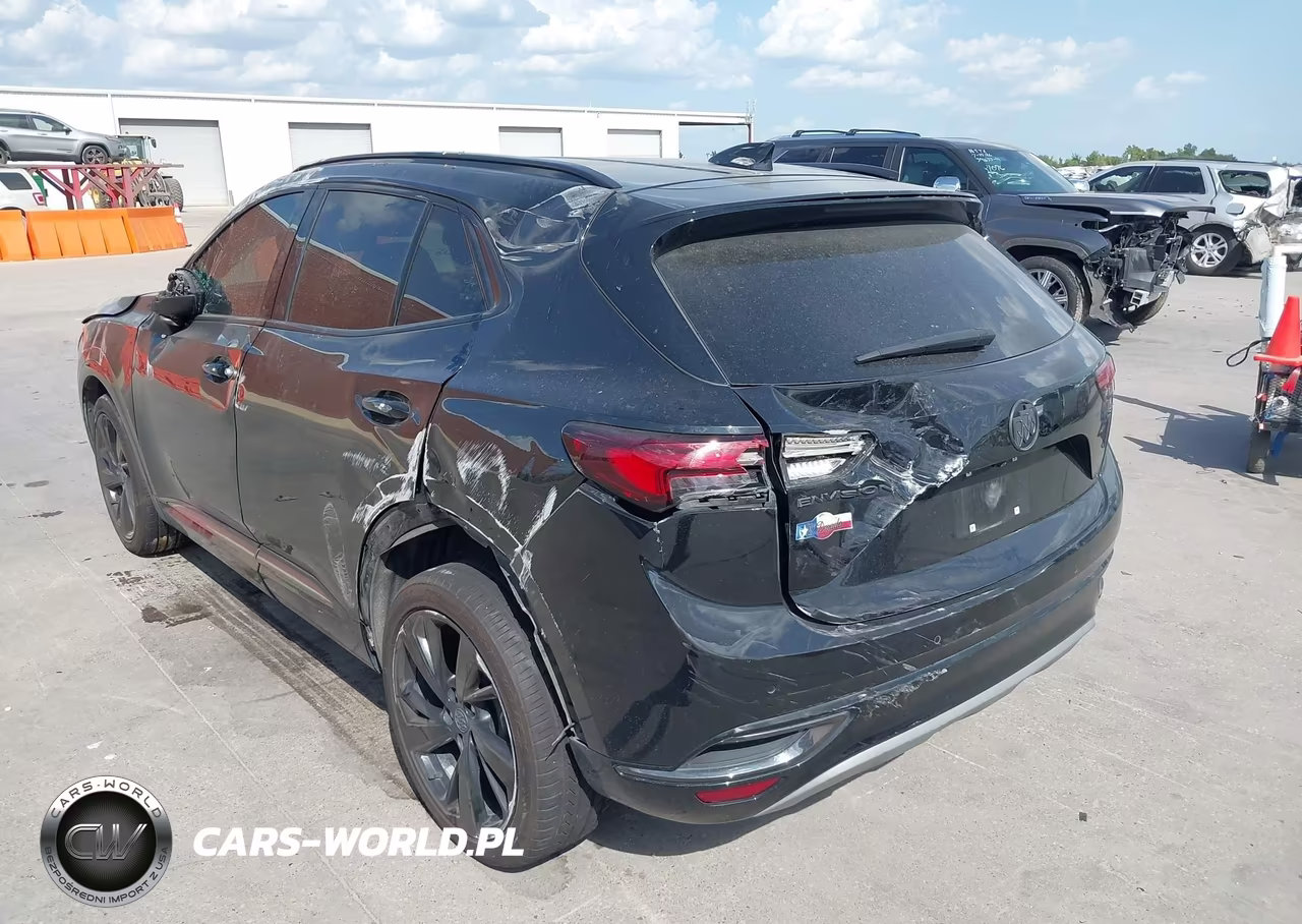 2022 Buick Envision Fwd Essence VIN:LRBFZNR49ND010186 - 3