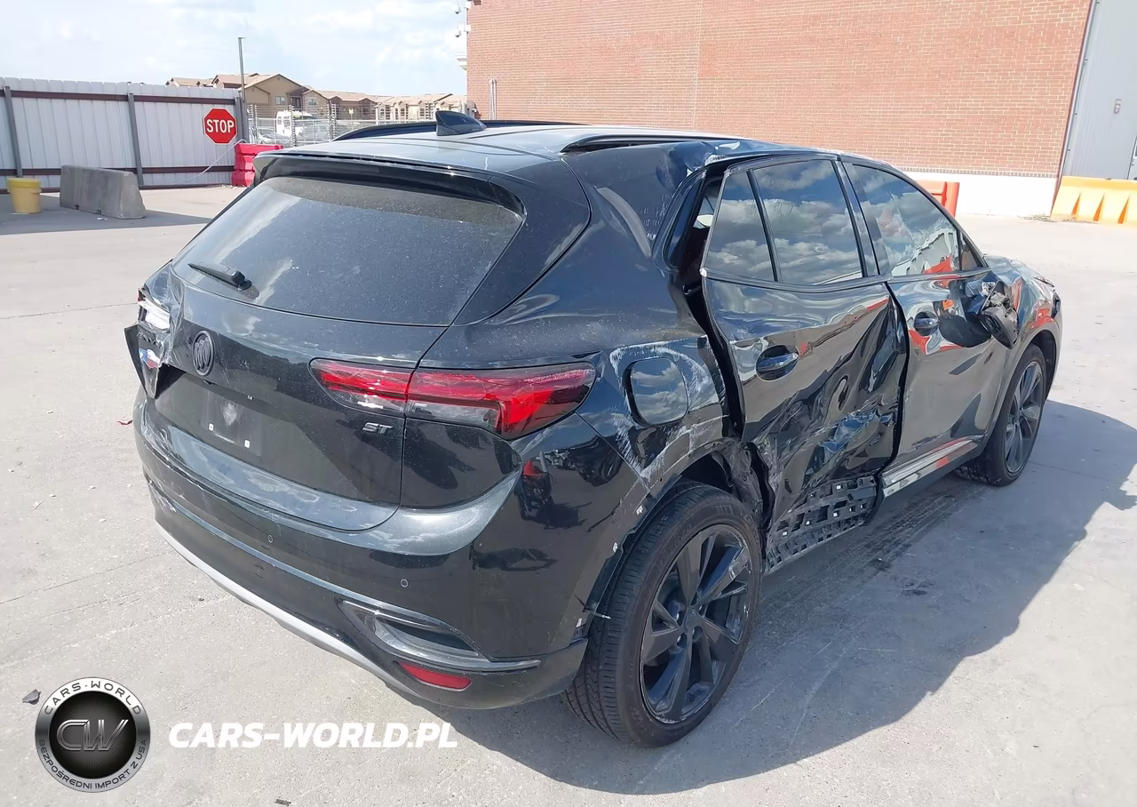 2022 Buick Envision Fwd Essence VIN:LRBFZNR49ND010186 - 4