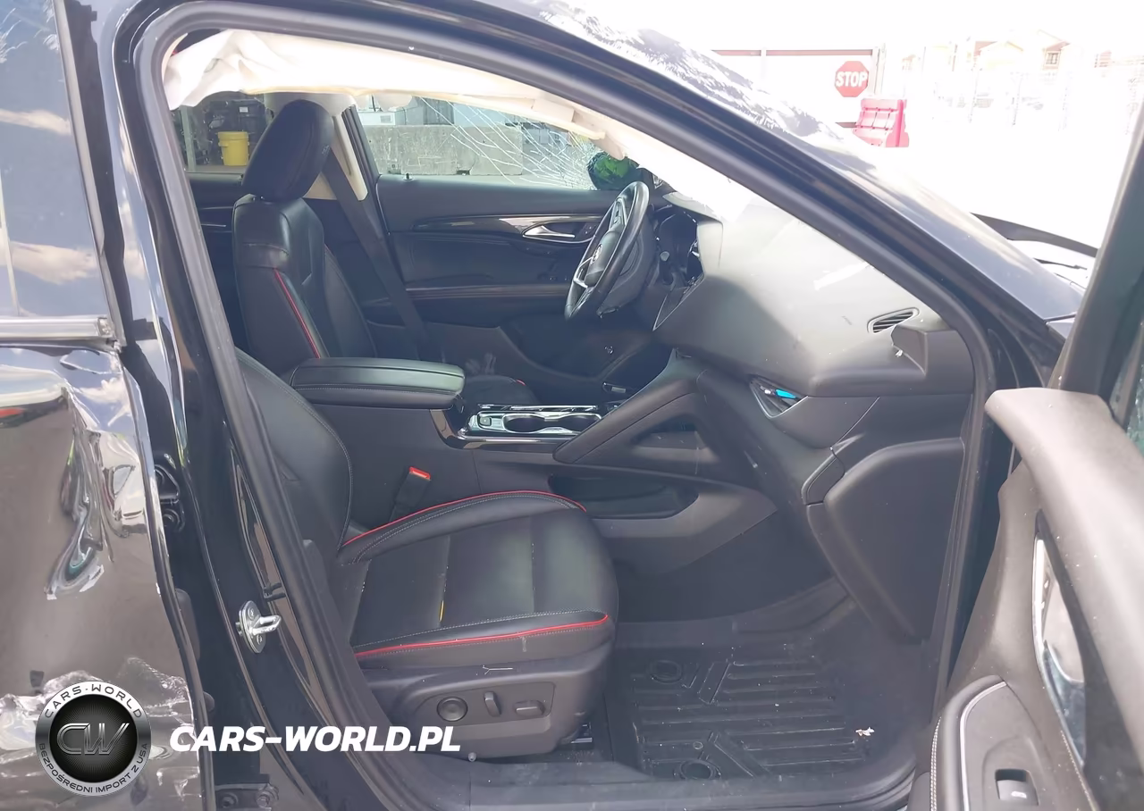 2022 Buick Envision Fwd Essence VIN:LRBFZNR49ND010186 - 5