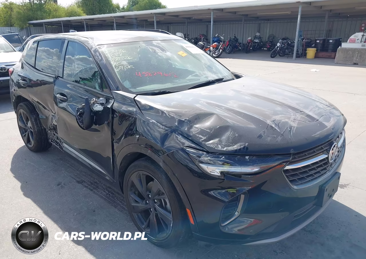 2022 Buick Envision Fwd Essence VIN:LRBFZNR49ND010186 - 6