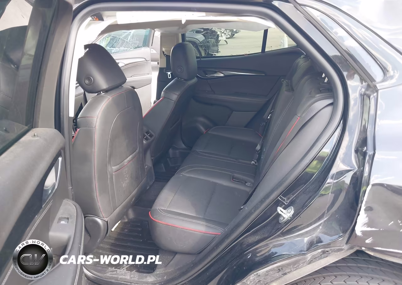 2022 Buick Envision Fwd Essence VIN:LRBFZNR49ND010186 - 8