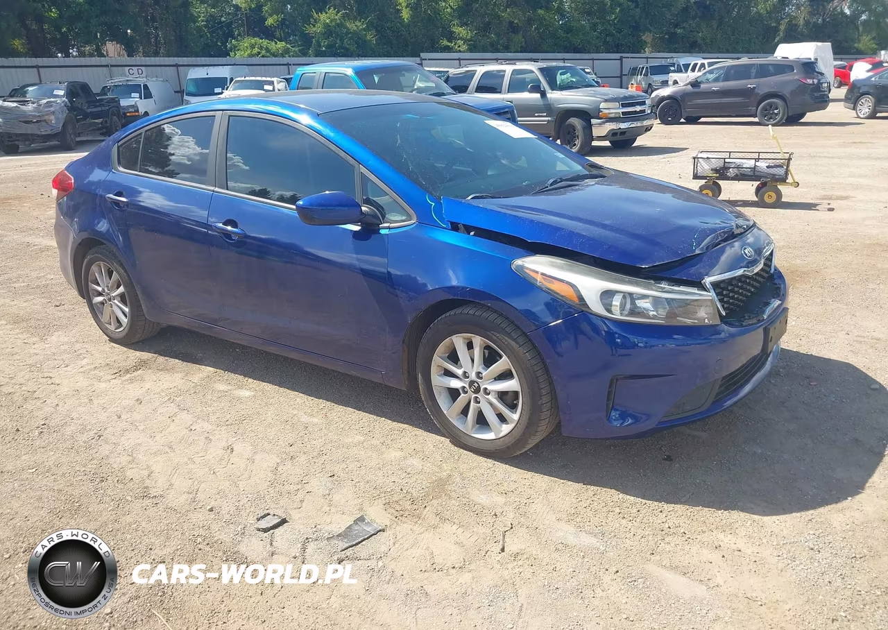 2017 Kia Forte Lx VIN:3KPFL4A77HE009317 - 1