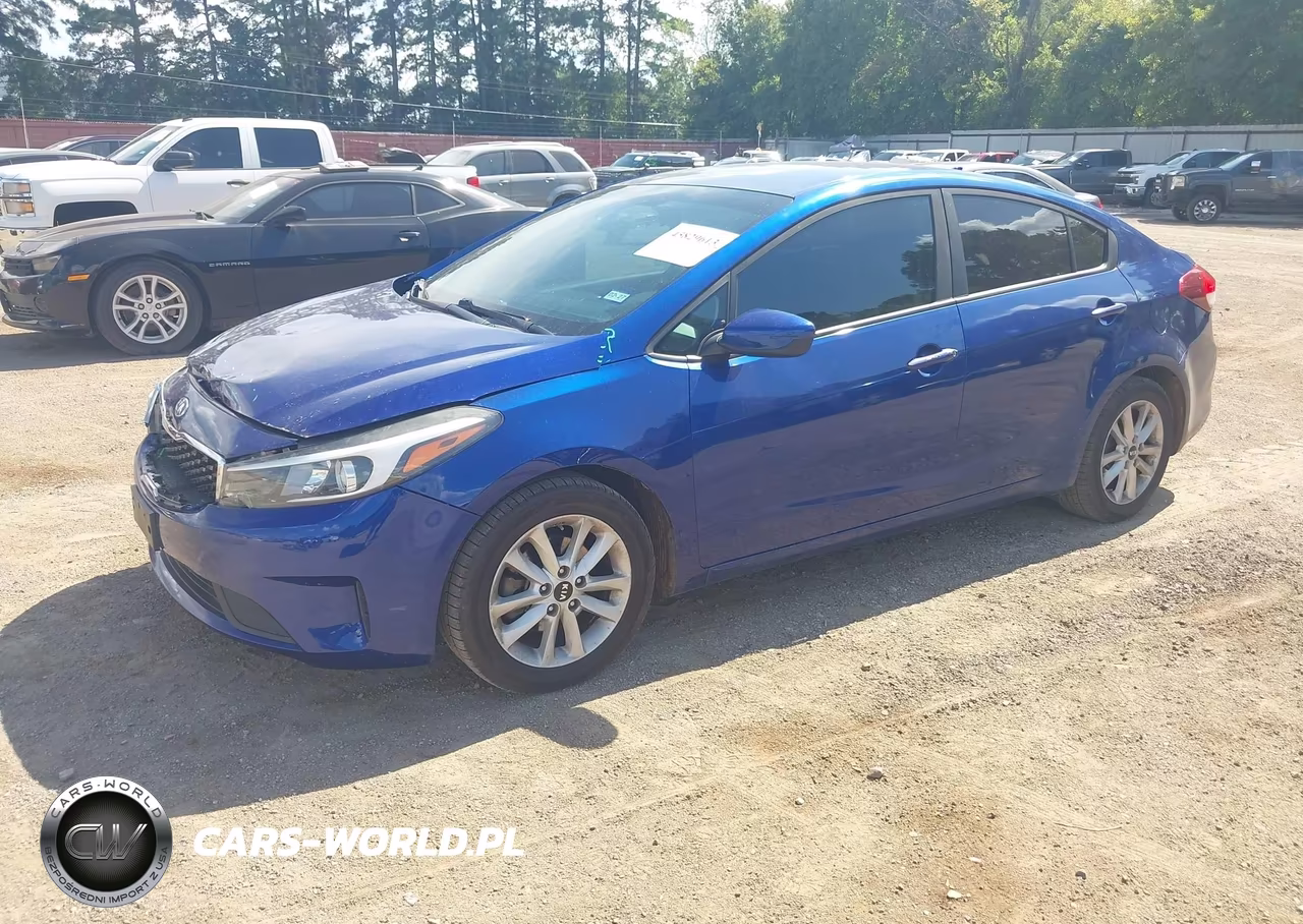 2017 Kia Forte Lx VIN:3KPFL4A77HE009317 - 2