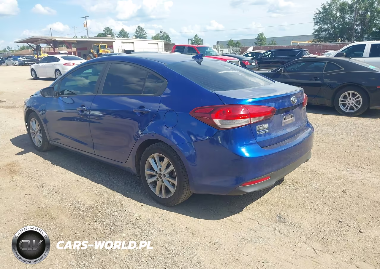 2017 Kia Forte Lx VIN:3KPFL4A77HE009317 - 3
