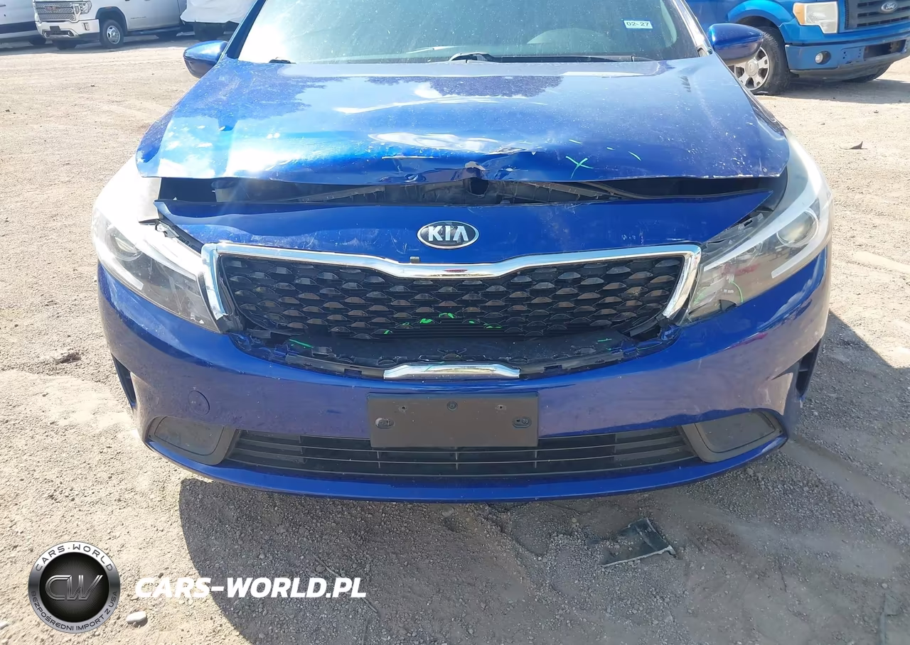 2017 Kia Forte Lx VIN:3KPFL4A77HE009317 - 6