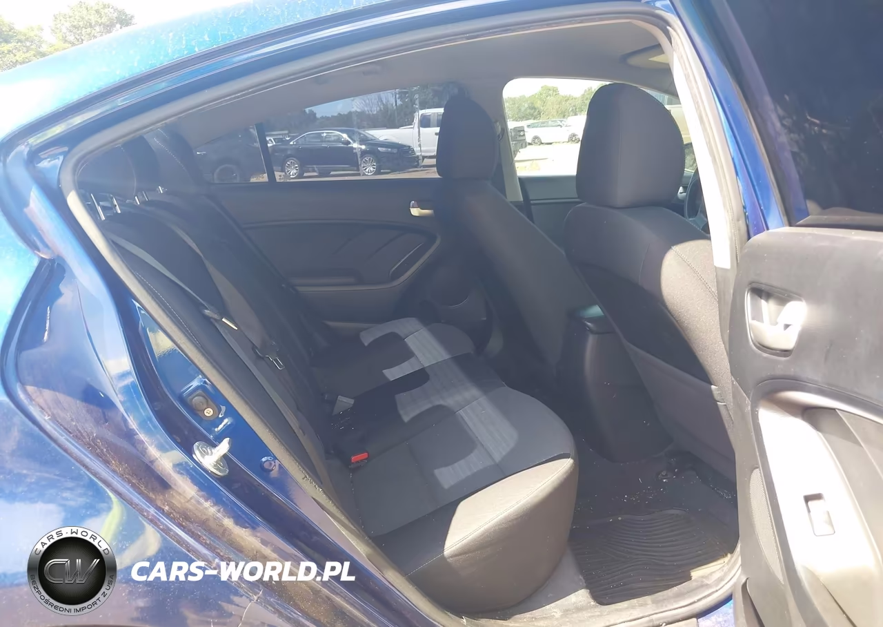 2017 Kia Forte Lx VIN:3KPFL4A77HE009317 - 8