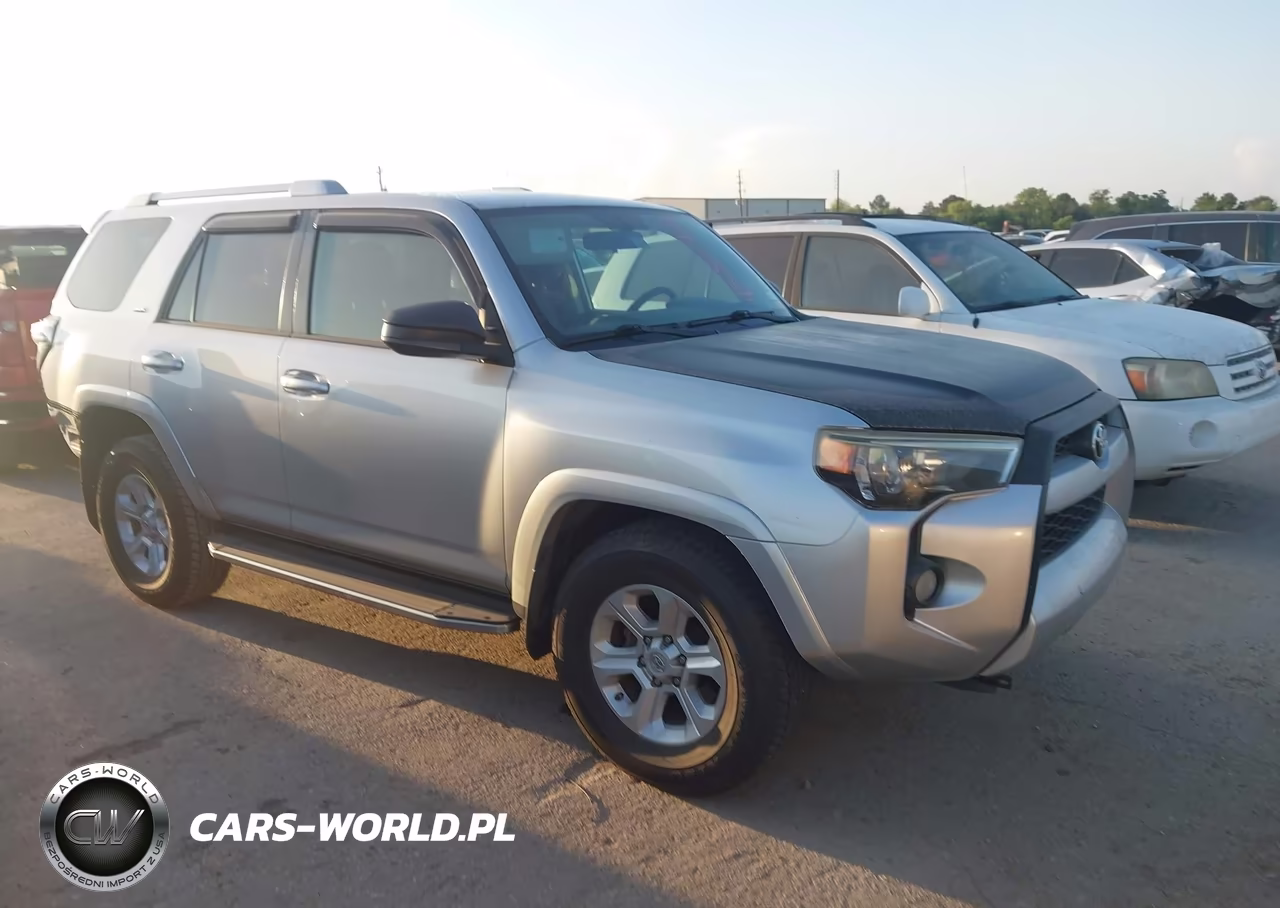 2014 Toyota 4Runner Sr5