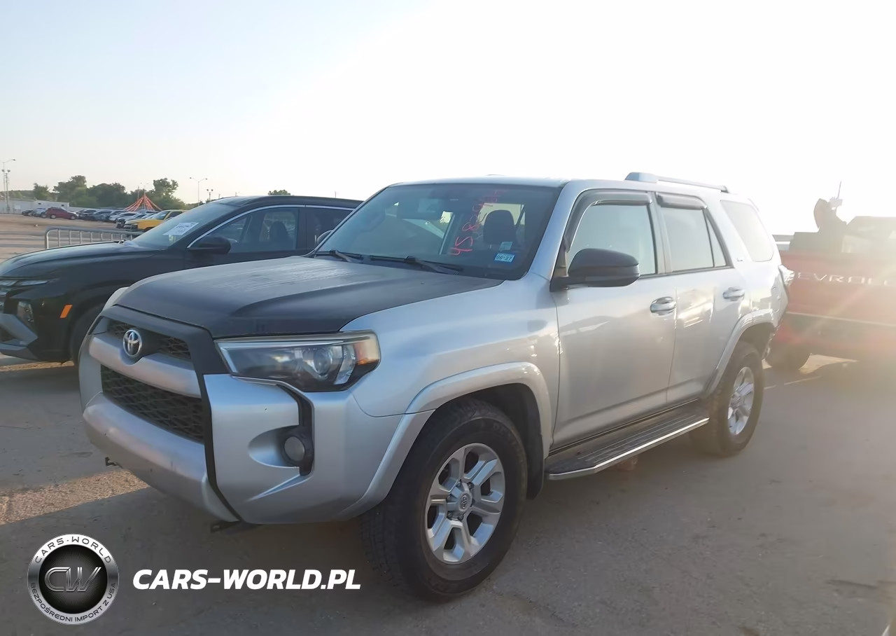 2014 Toyota 4Runner Sr5 VIN:JTEZU5JR1E5065693 - 2