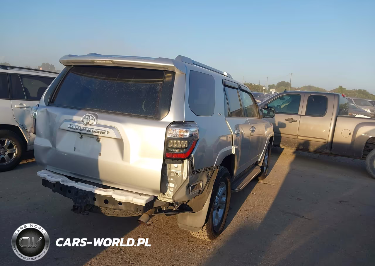 2014 Toyota 4Runner Sr5 VIN:JTEZU5JR1E5065693 - 4