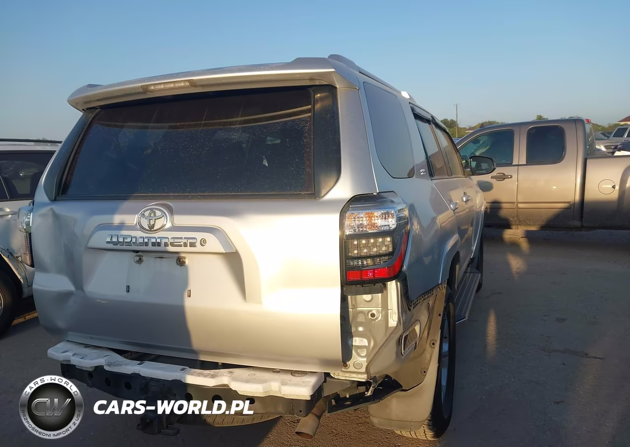 2014 Toyota 4Runner Sr5 VIN:JTEZU5JR1E5065693 - 6
