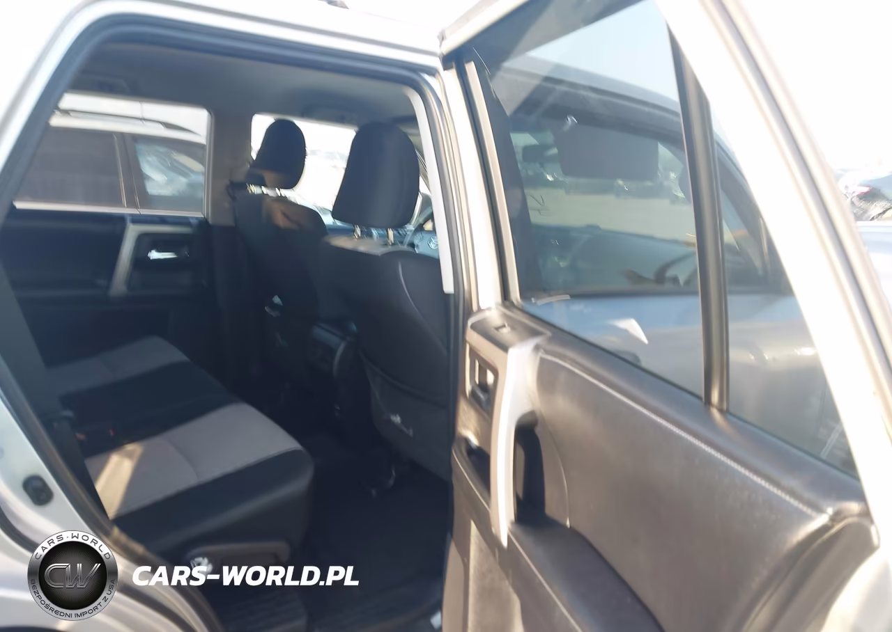 2014 Toyota 4Runner Sr5 VIN:JTEZU5JR1E5065693 - 8