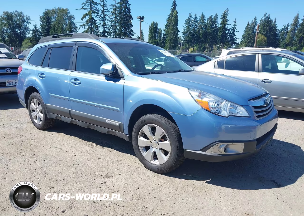 2012 Subaru Outback 2.5I Premium