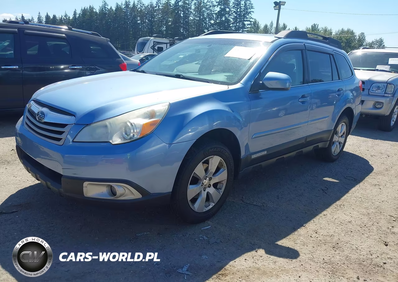 2012 Subaru Outback 2.5I Premium VIN:4S4BRBGC7C3268391 - 2