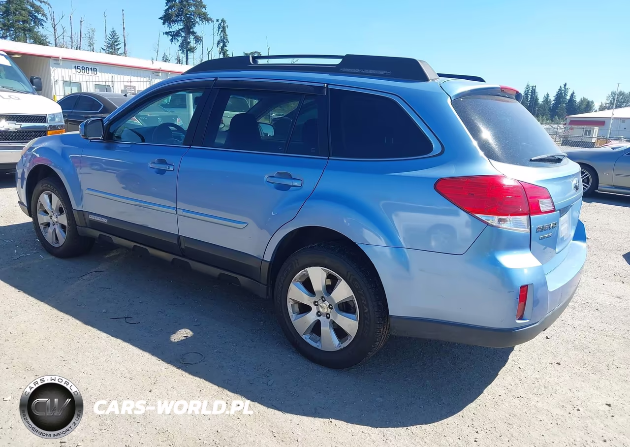 2012 Subaru Outback 2.5I Premium VIN:4S4BRBGC7C3268391 - 3