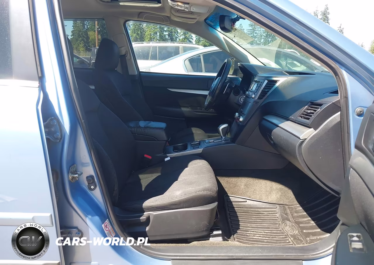 2012 Subaru Outback 2.5I Premium VIN:4S4BRBGC7C3268391 - 5