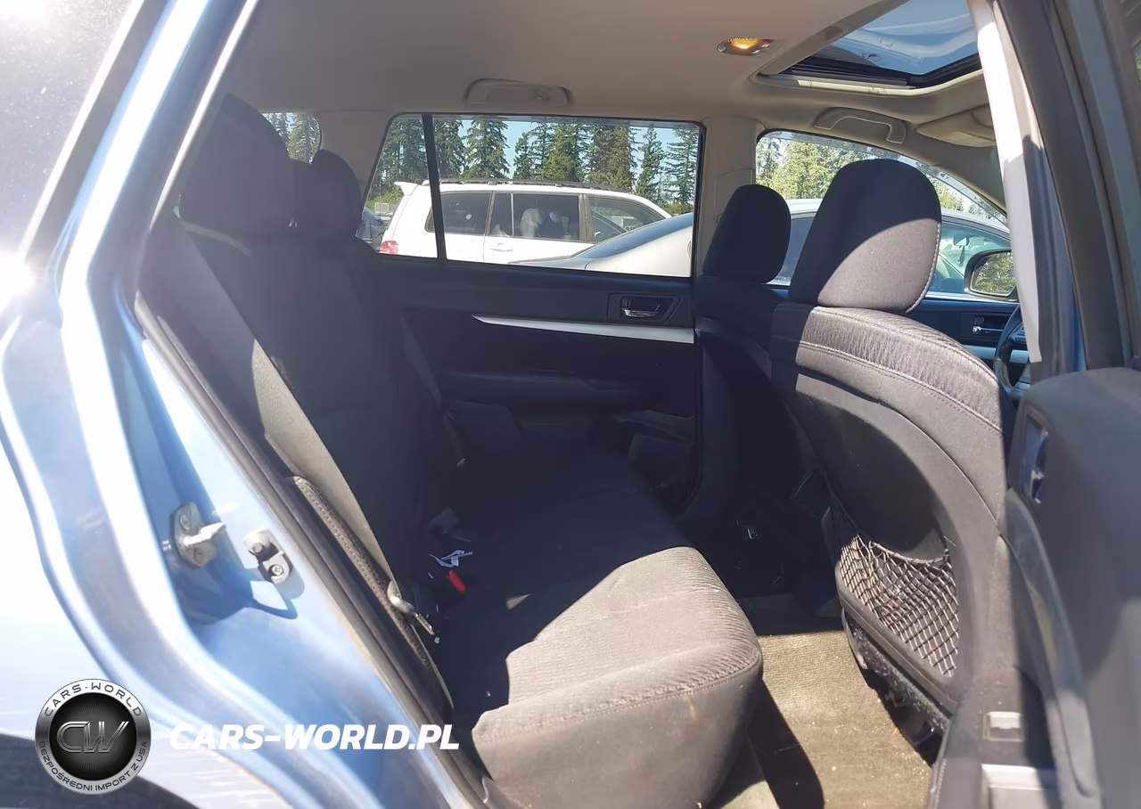 2012 Subaru Outback 2.5I Premium VIN:4S4BRBGC7C3268391 - 8
