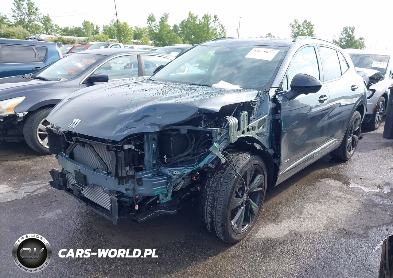 2026 Buick Envision Sport Touring Awd VIN:LRBFZPR48TD019759 - 2