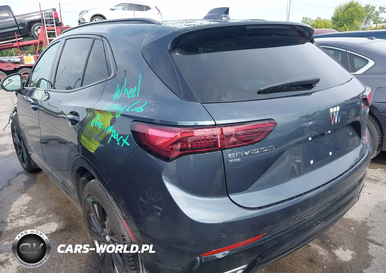 2026 Buick Envision Sport Touring Awd VIN:LRBFZPR48TD019759 - 3